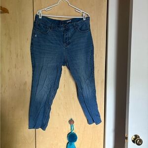J Crew High Rise Straight Jeans 34P
